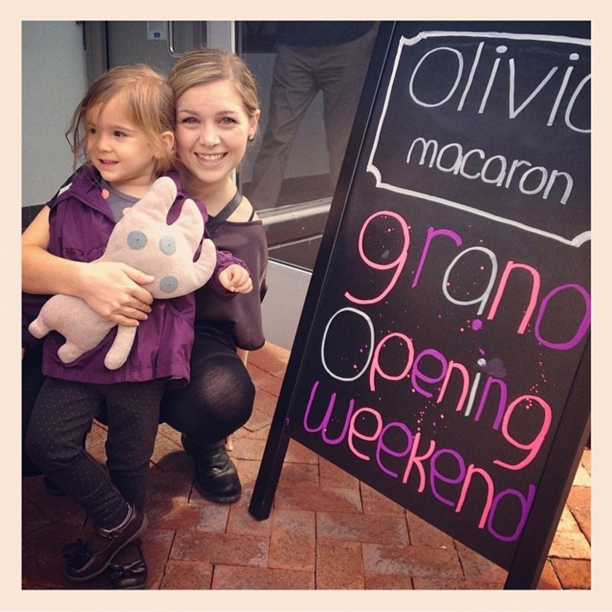 Celebrating Minority Owned Businesses! - Olivia Macaron