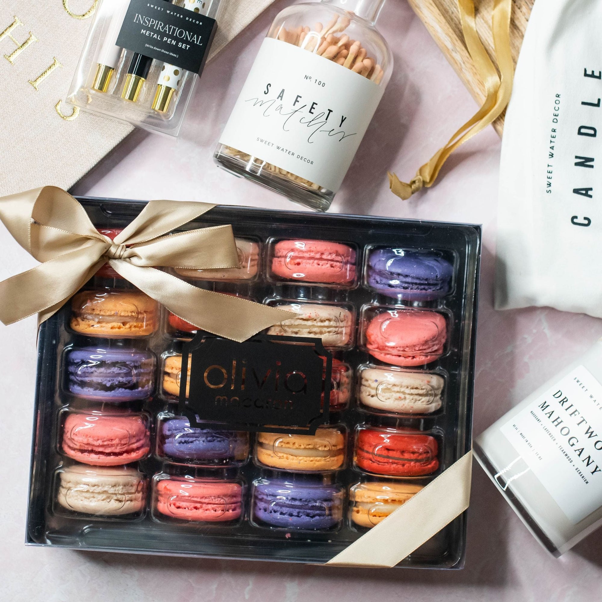 Sweeten Your Mom's Day with a Mother's Day Macaron Gift Sets - Olivia Macaron