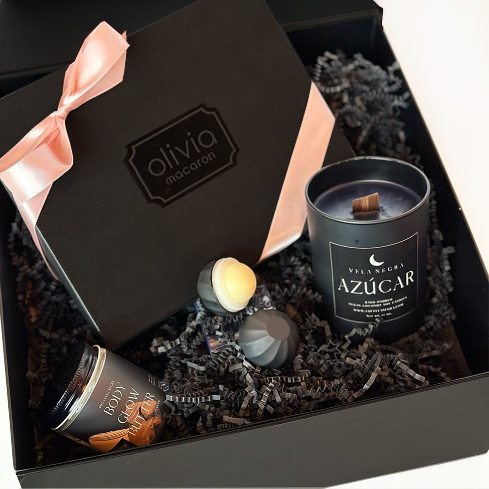 Valentine's Day Gift Set by Latinx-Owned Small Businesses - Olivia Macaron