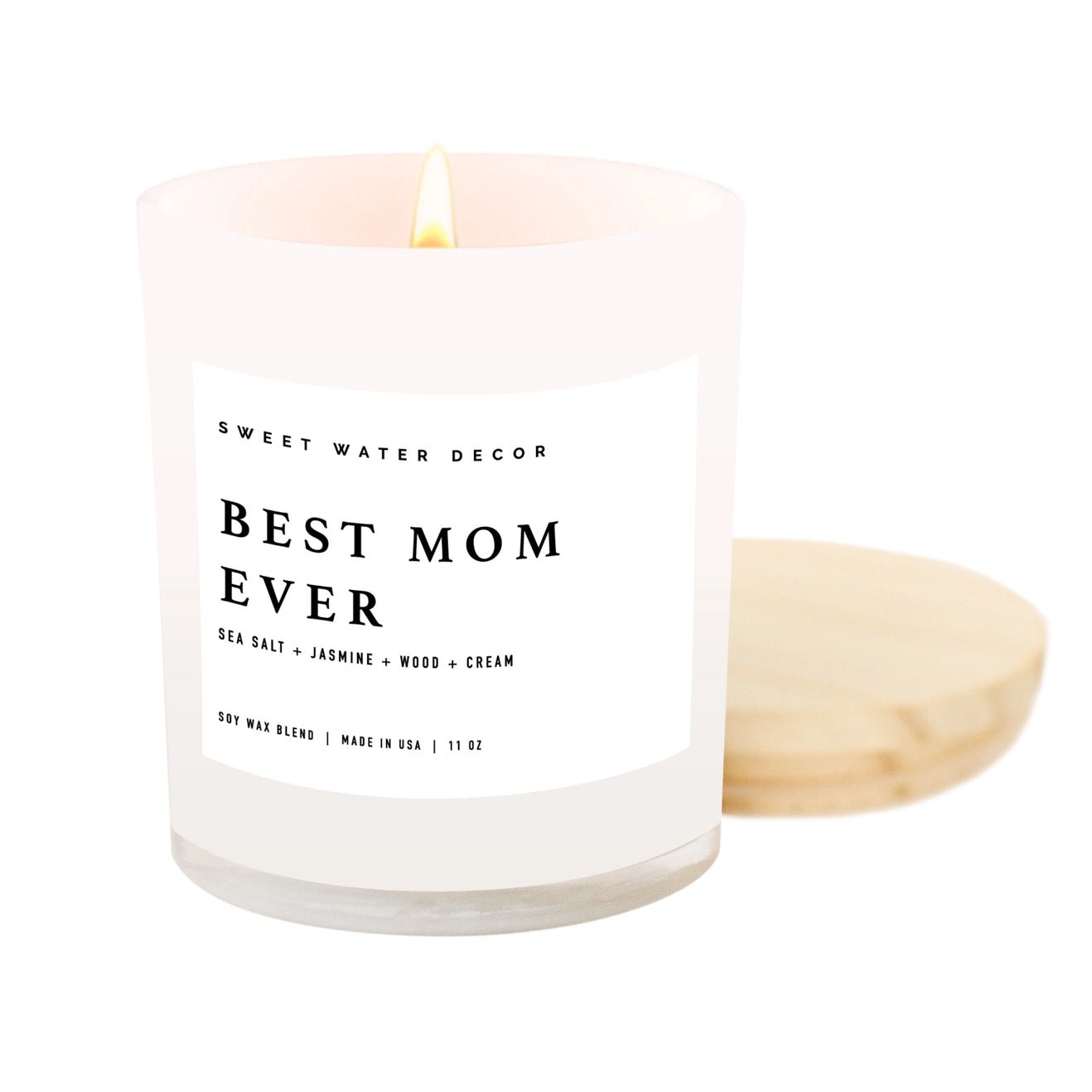 Best Mom Ever! Candle - Olivia Macaron