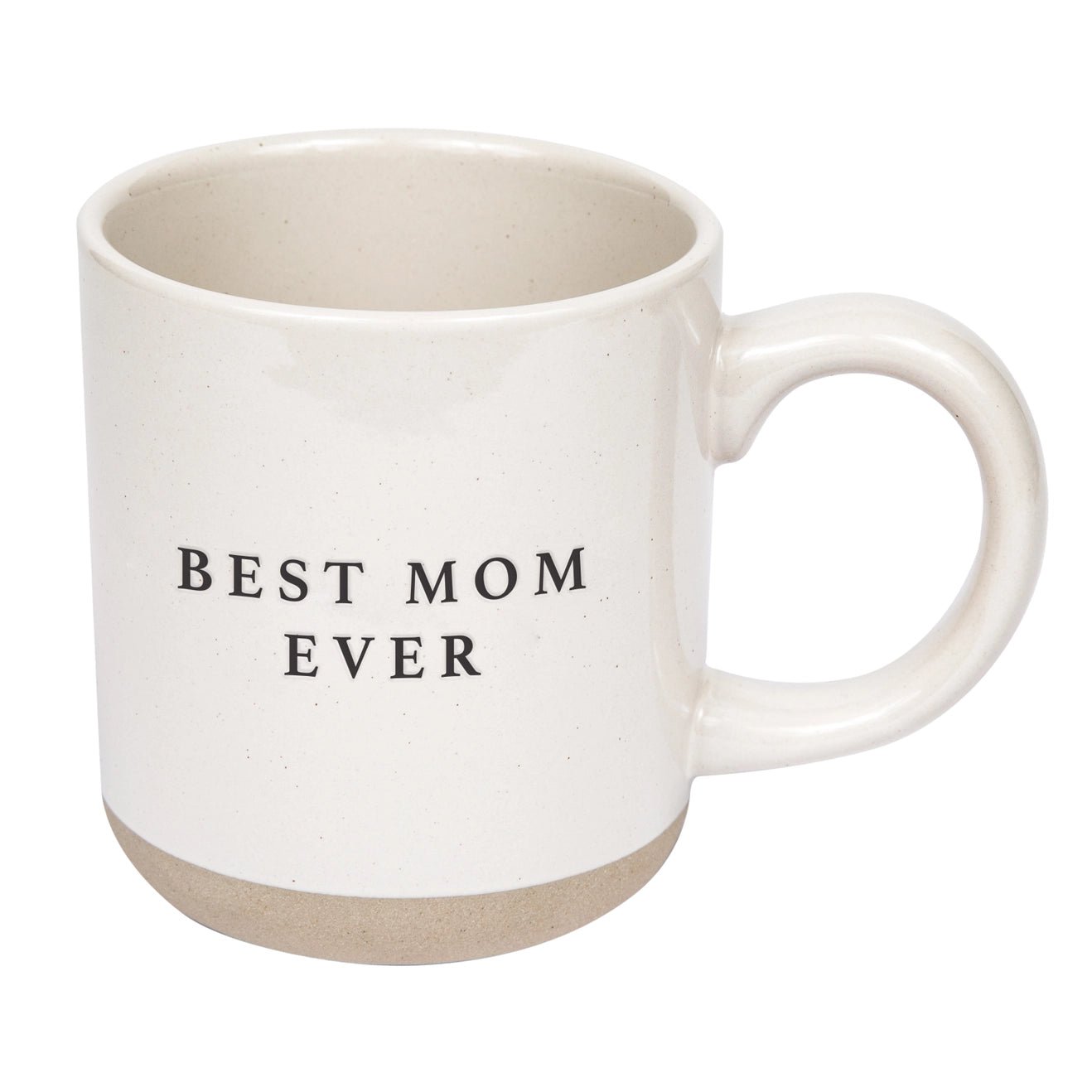 Best Mom Ever Stoneware Coffee Mug - Olivia Macaron