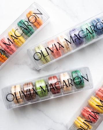 Favor Box | 6 macarons - Olivia Macaron