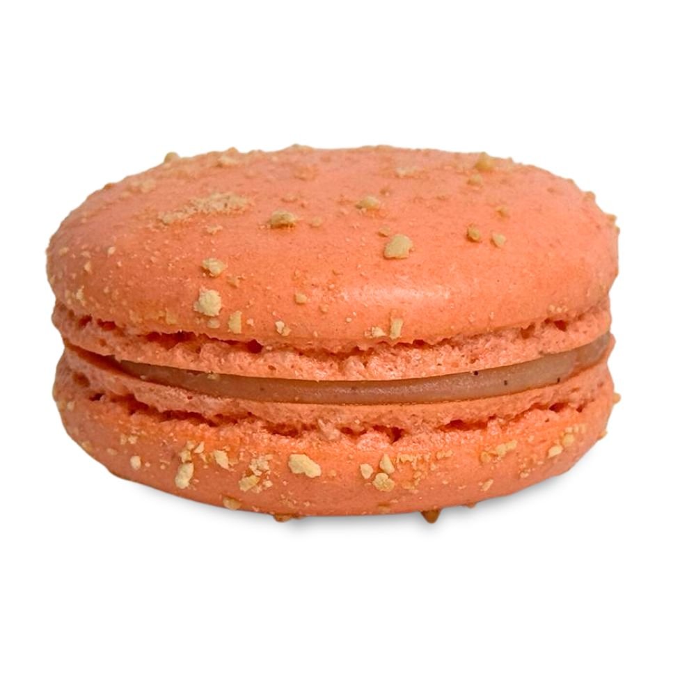 Peach Cobbler - Olivia Macaron