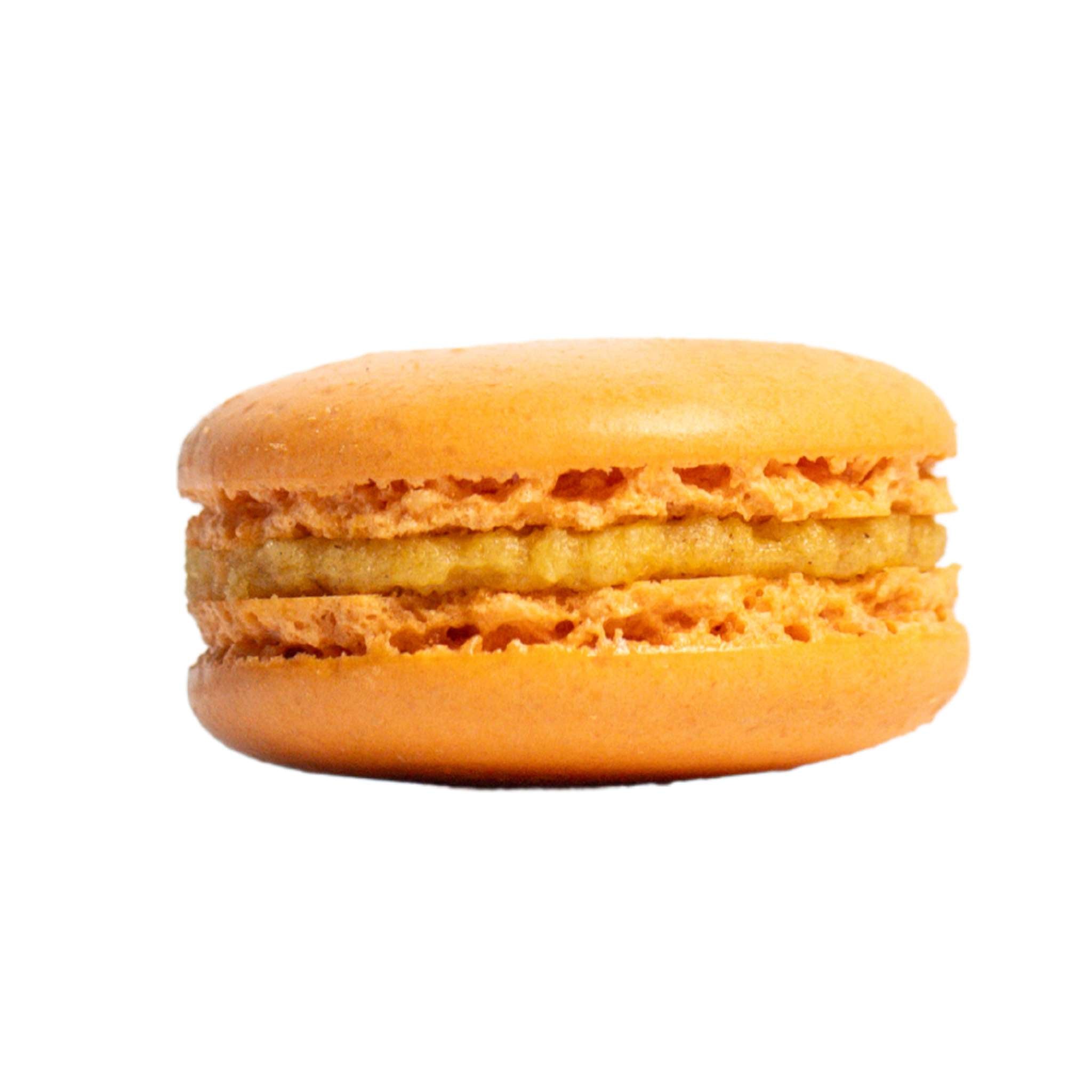 Pumpkin Spice - Olivia Macaron