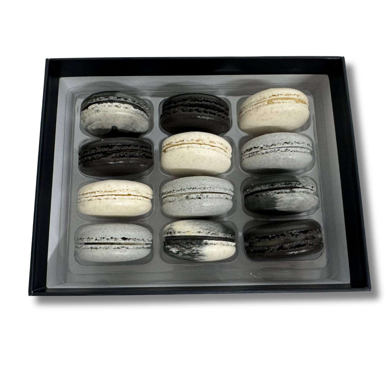 Shades of Grey Gift Box - Olivia Macaron