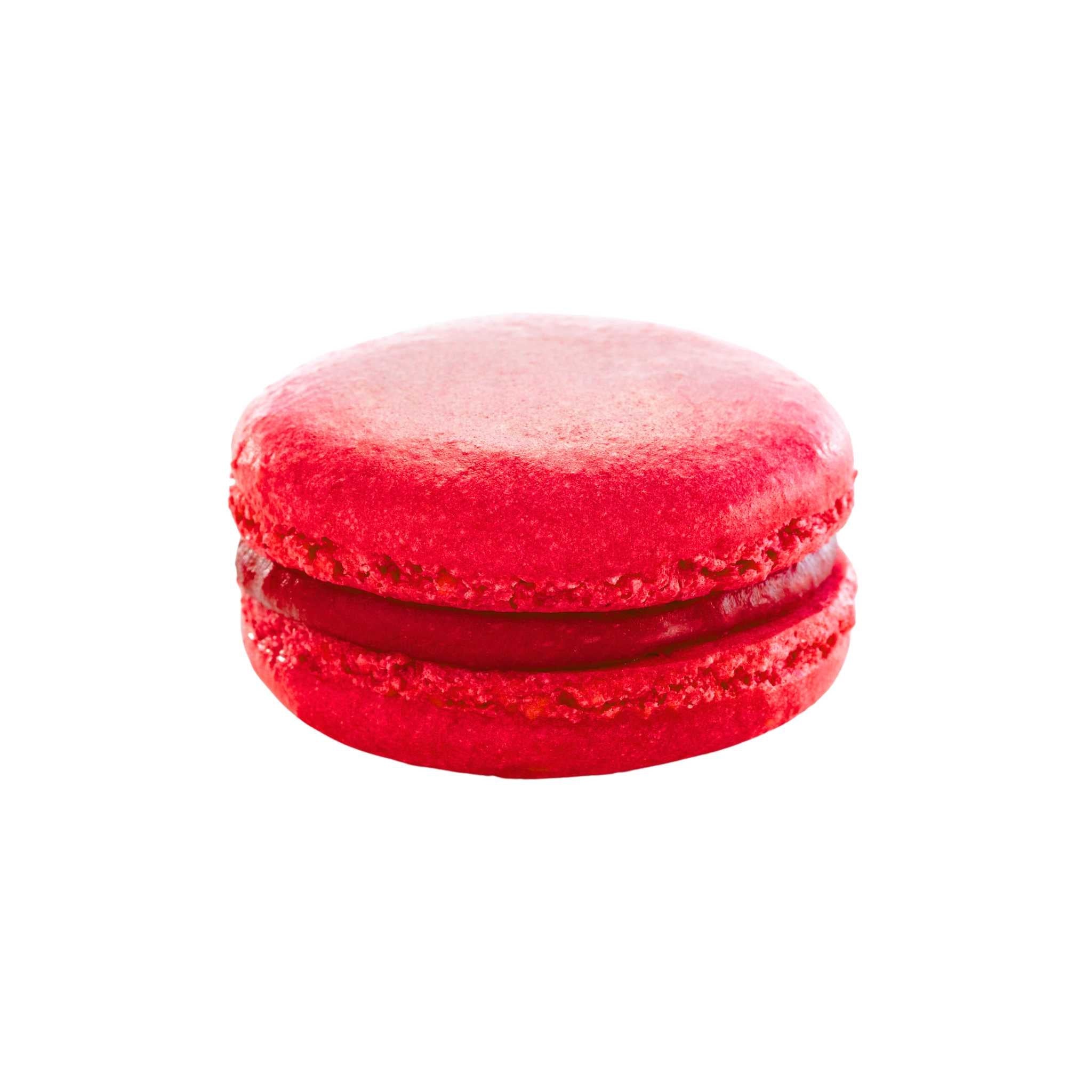 Strawberry Rhubarb Verbena - Olivia Macaron