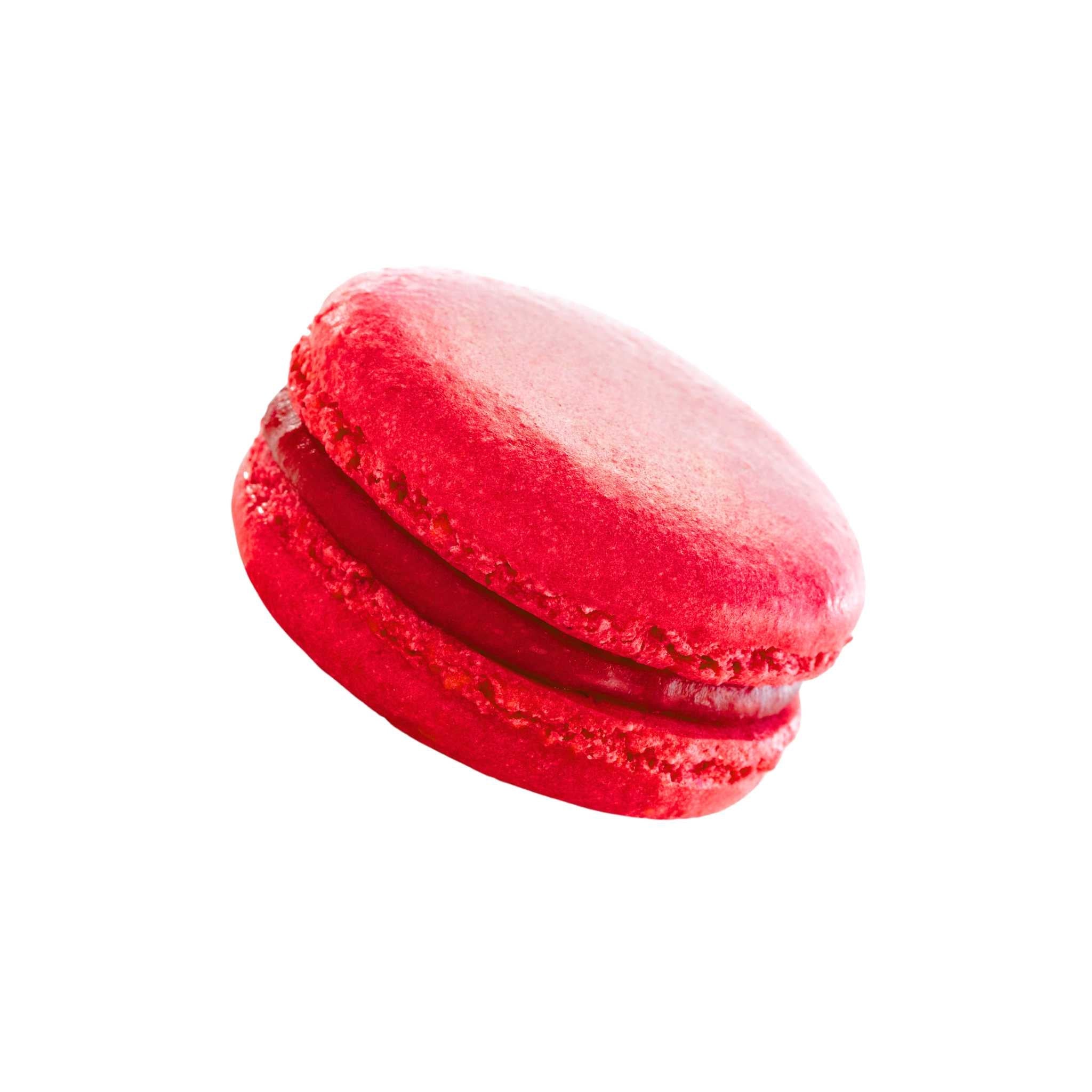 Strawberry Rhubarb Verbena - Olivia Macaron