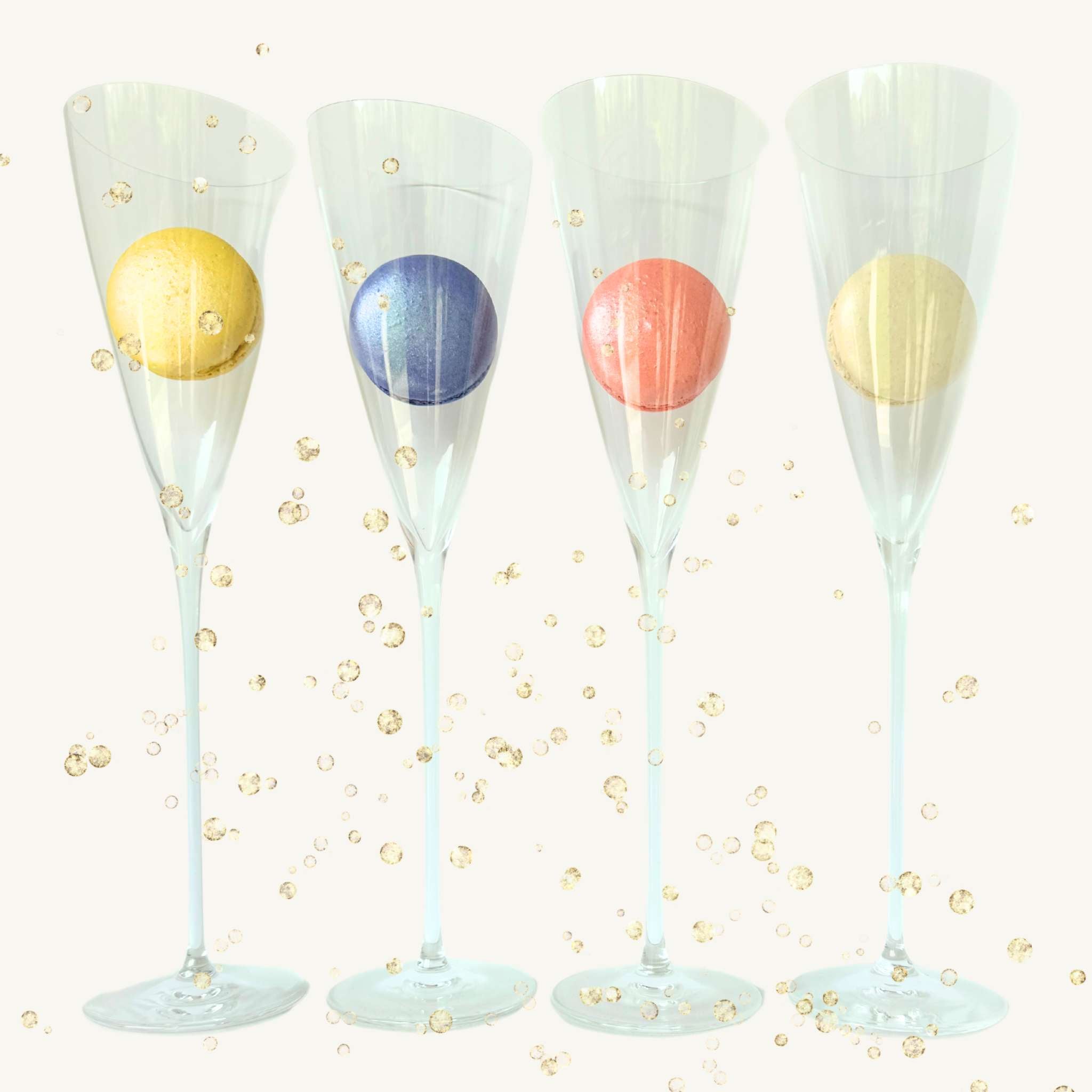 The Bubbly Collection Gift Box - Olivia Macaron