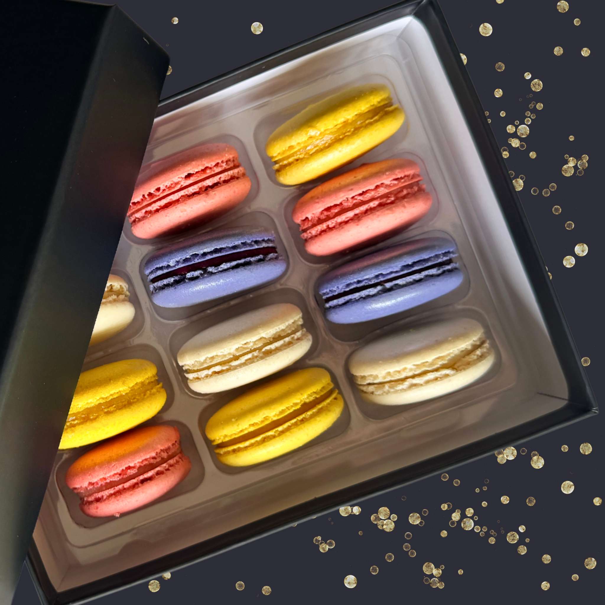 The Bubbly Collection Gift Box - Olivia Macaron