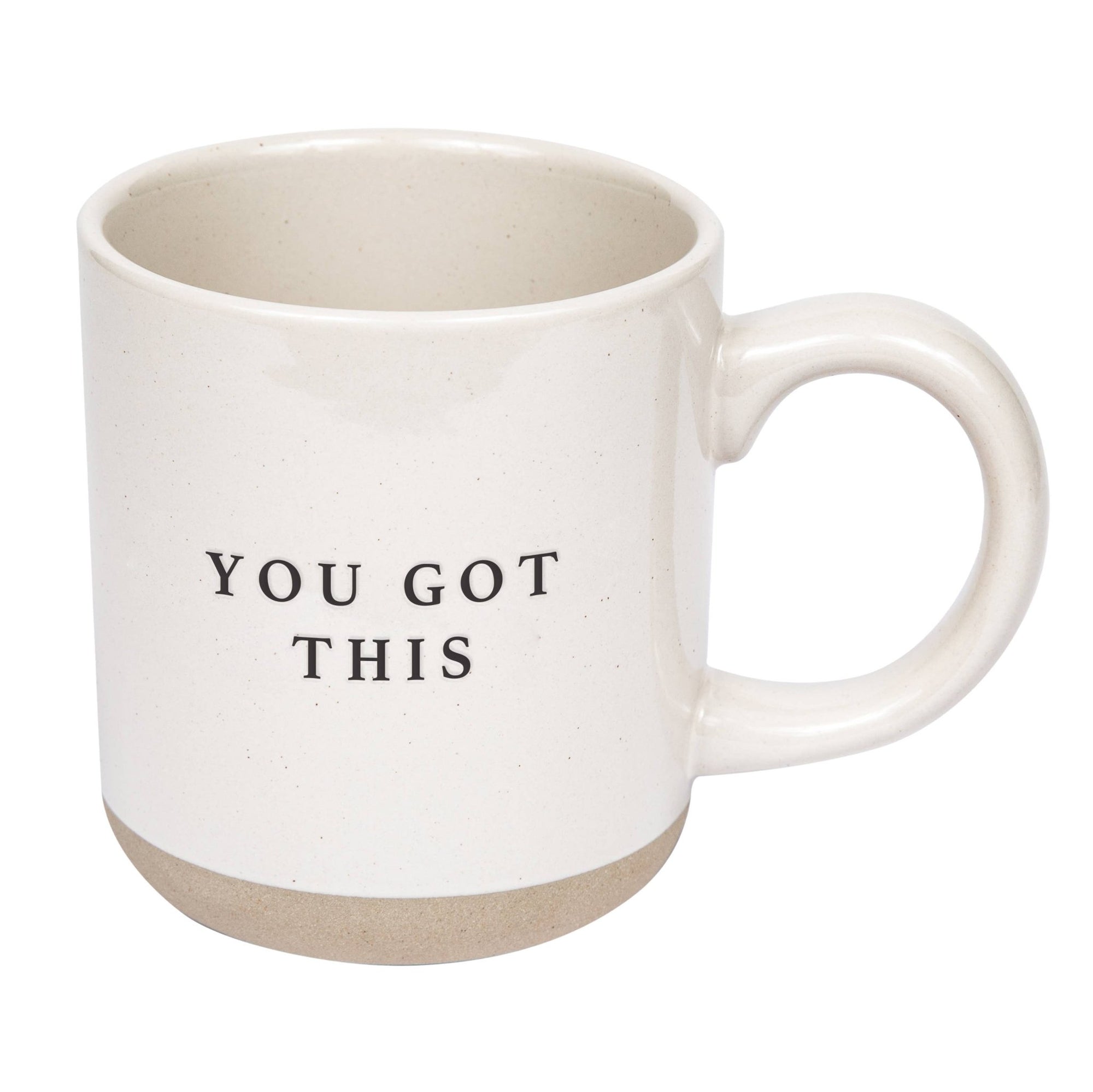 You Got This Stoneware Coffee Mug - Home Decor & Gifts - Olivia Macaron