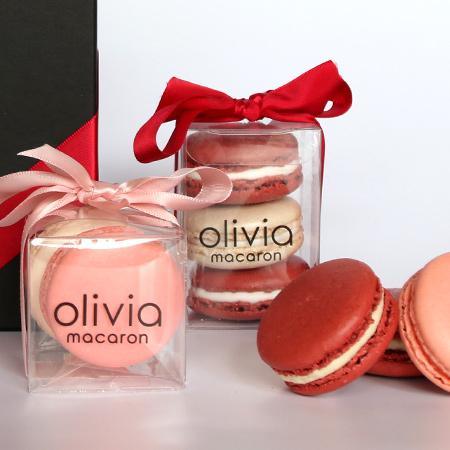 Favor Box - Olivia Macaron