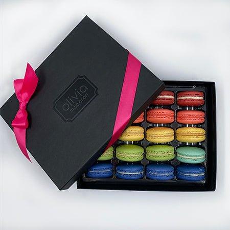 Pre-Assorted Gift Box - Olivia Macaron