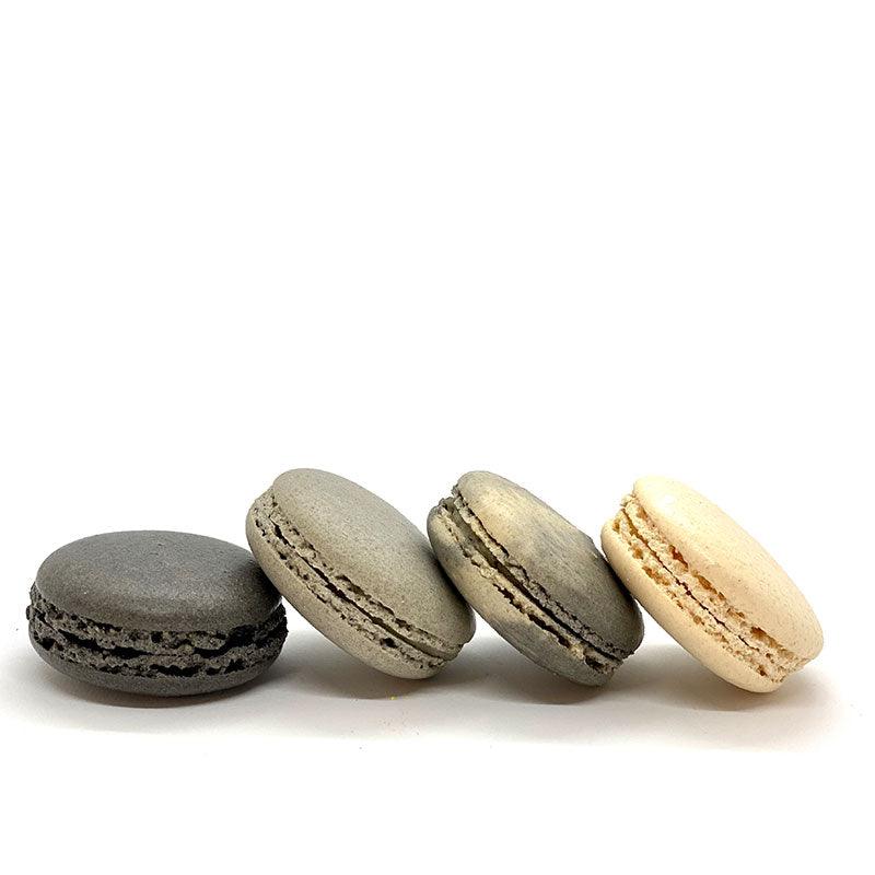 Shades of Grey Gift Box - Olivia Macaron