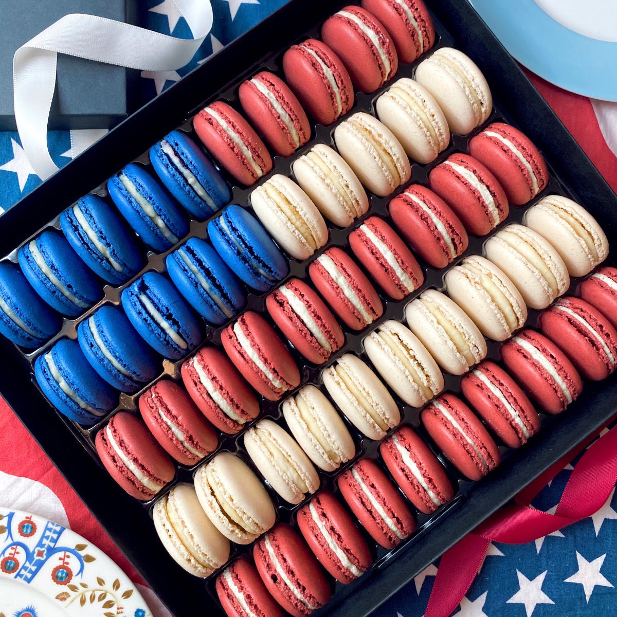 4 Ways to Have the Perfect 4th of July with Olivia Macarons - Olivia Macaron