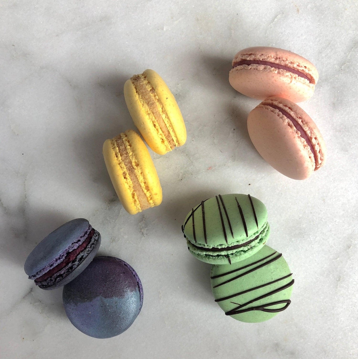 April Flavors are Here! - Olivia Macaron