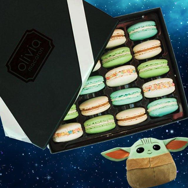 Baby, Yo-Da One For Me | Star Wars-Inspired Valentine's Gift Box - Olivia Macaron