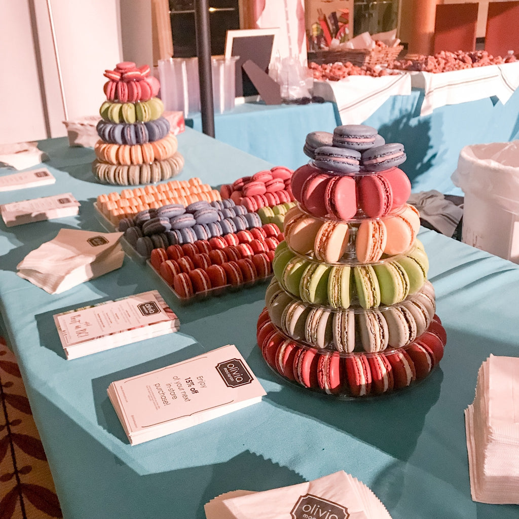Building Our Community -- One Macaron at a Time! - Olivia Macaron