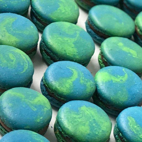 Celebrating Our Planet with Earth Day Macarons - Olivia Macaron