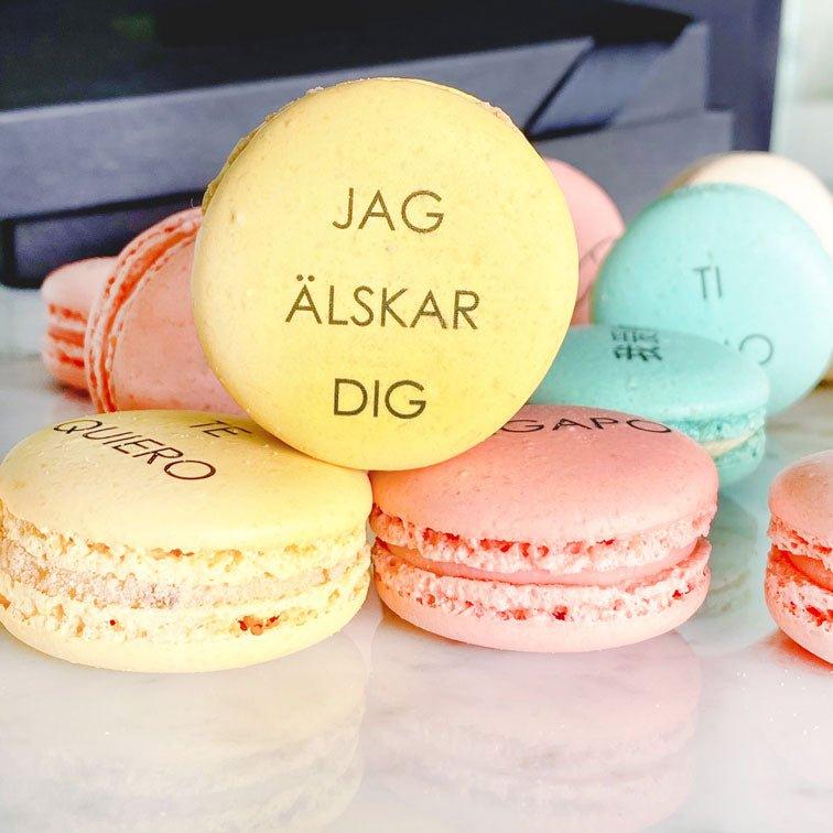 Conversation Macs are here for pre-ordering only – Olivia Macaron