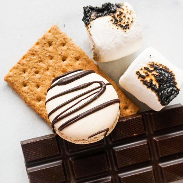 Did you know that Friday, August 10 is National S’mores Day? - Olivia Macaron