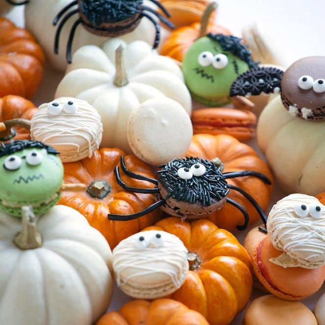 DIY Halloween Macarons PERFECT for the Season! - Olivia Macaron