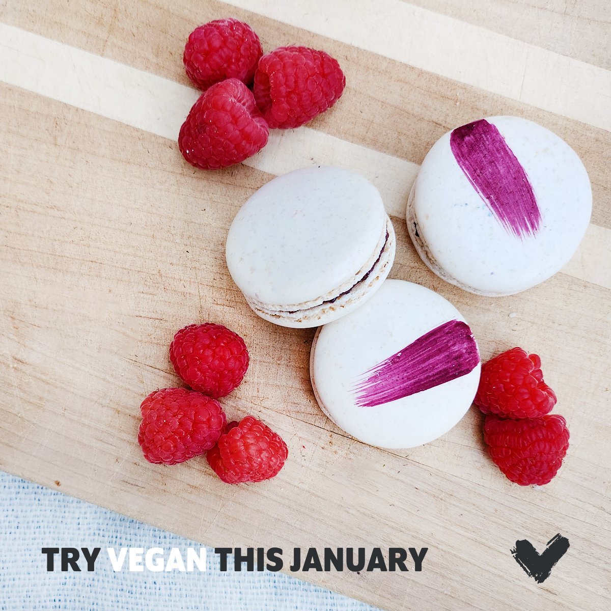 Let's Celebrate Veganuary! - Olivia Macaron