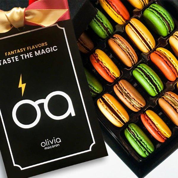 Magical Back to School Macarons are Here! - Olivia Macaron