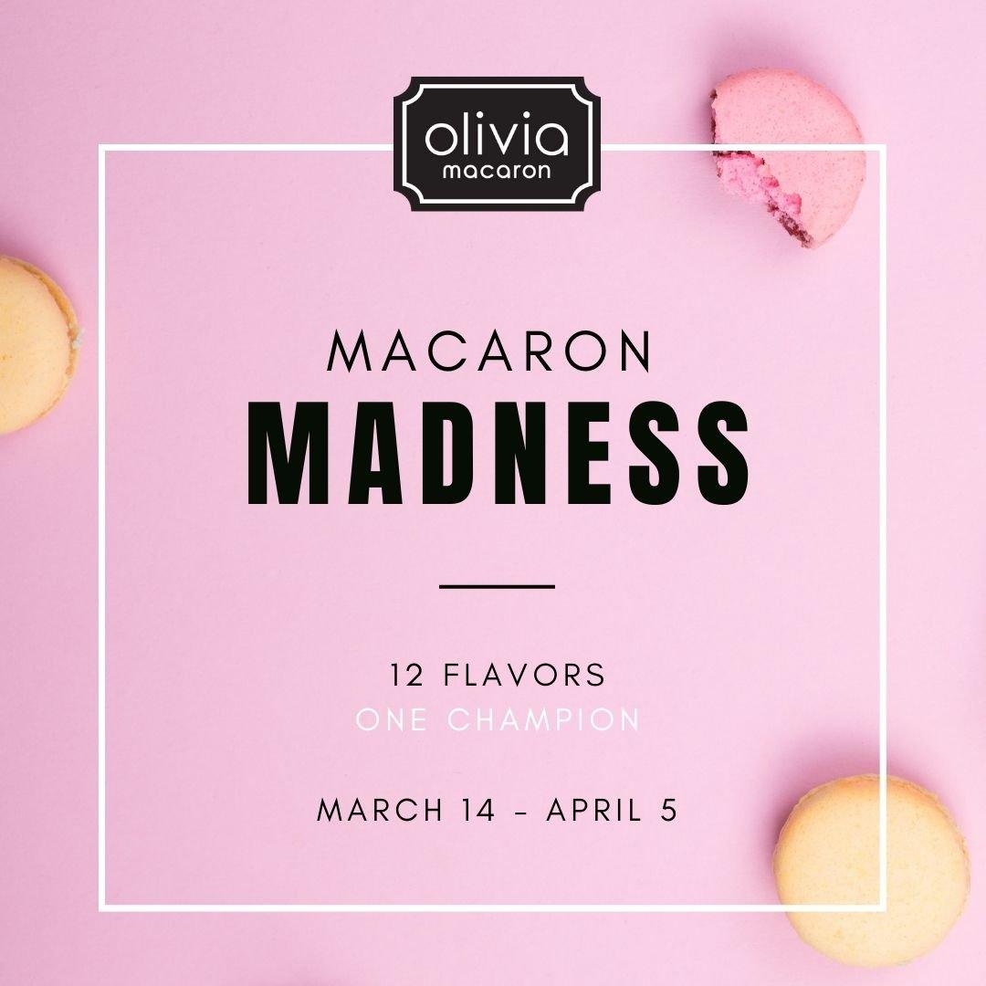 March is for Macaron Madness - Olivia Macaron