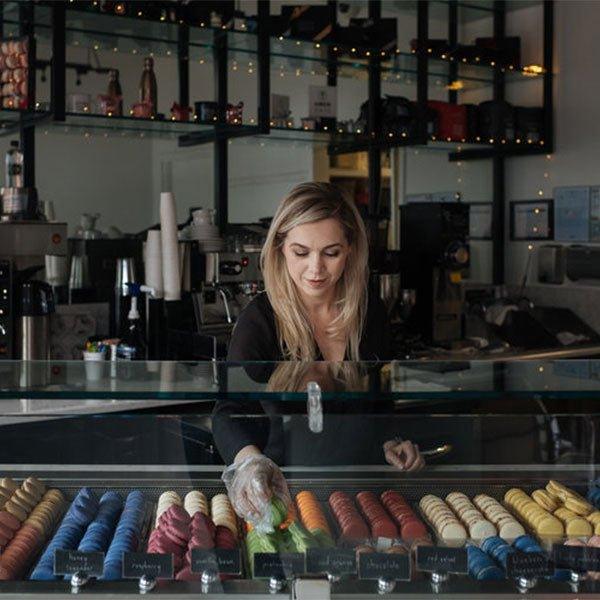 The Macaron Maker - 25 Most Unexpected People in Georgetown - Olivia Macaron