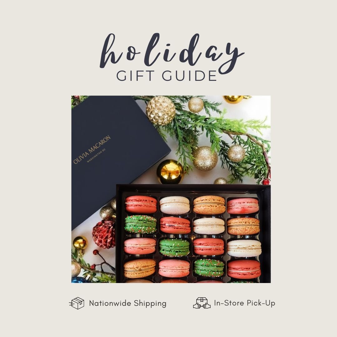 Olivia Macaron Holiday Gift Guide 2025 - Olivia Macaron