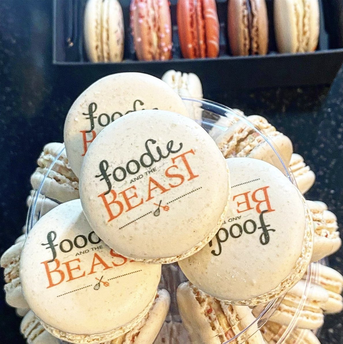 Olivia Macaron on Foodie And The Beast Podcast - Olivia Macaron