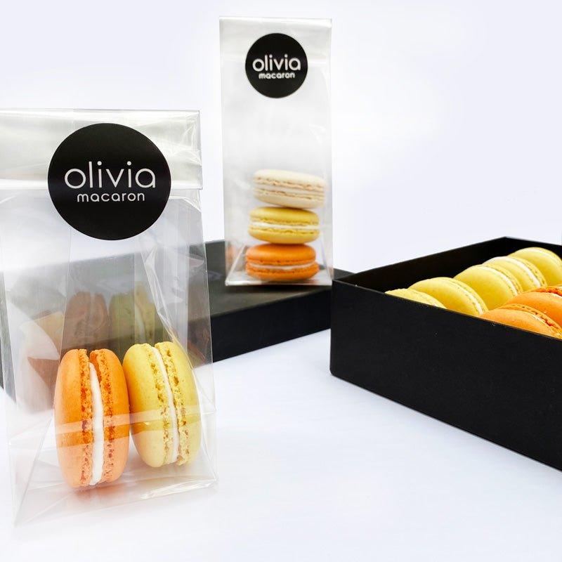 Olivia Macaron's Halloween Treat Bags & Party Favors - Olivia Macaron