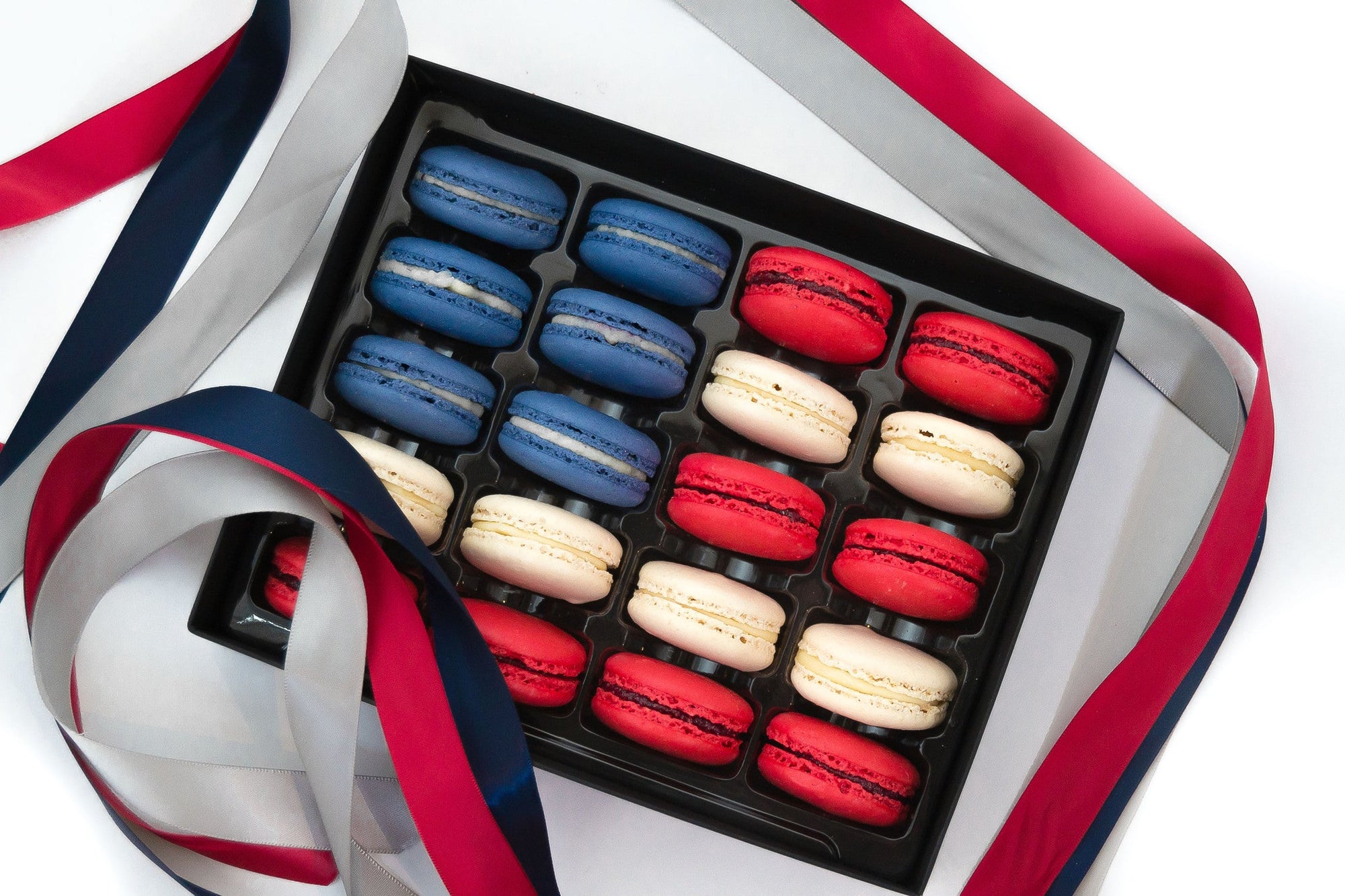 Serving Up Special Inauguration Themed Macarons! - Olivia Macaron