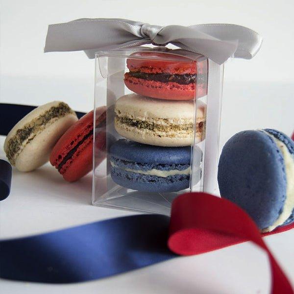 Show Your USA Pride with Red, White & Blueberry - Olivia Macaron