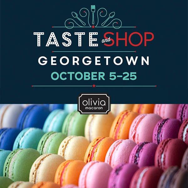Special Offer For Macaron Lovers at Our Georgetown Flagship - Olivia Macaron