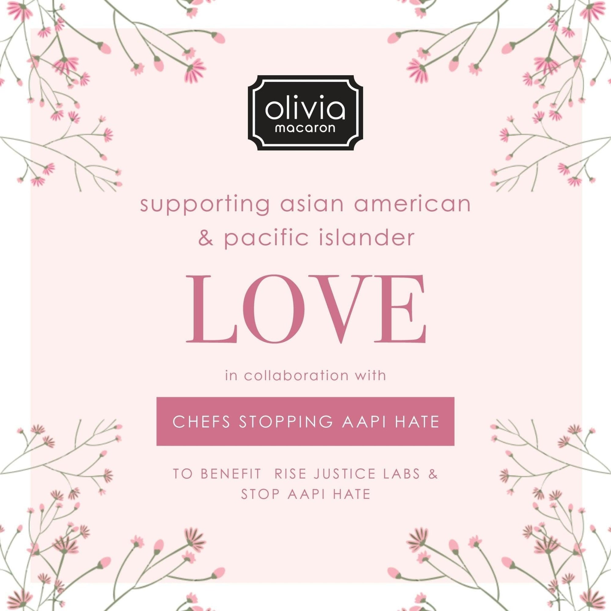 Spread Love This Month With Our Cherry Blossom Gift Box - Olivia Macaron