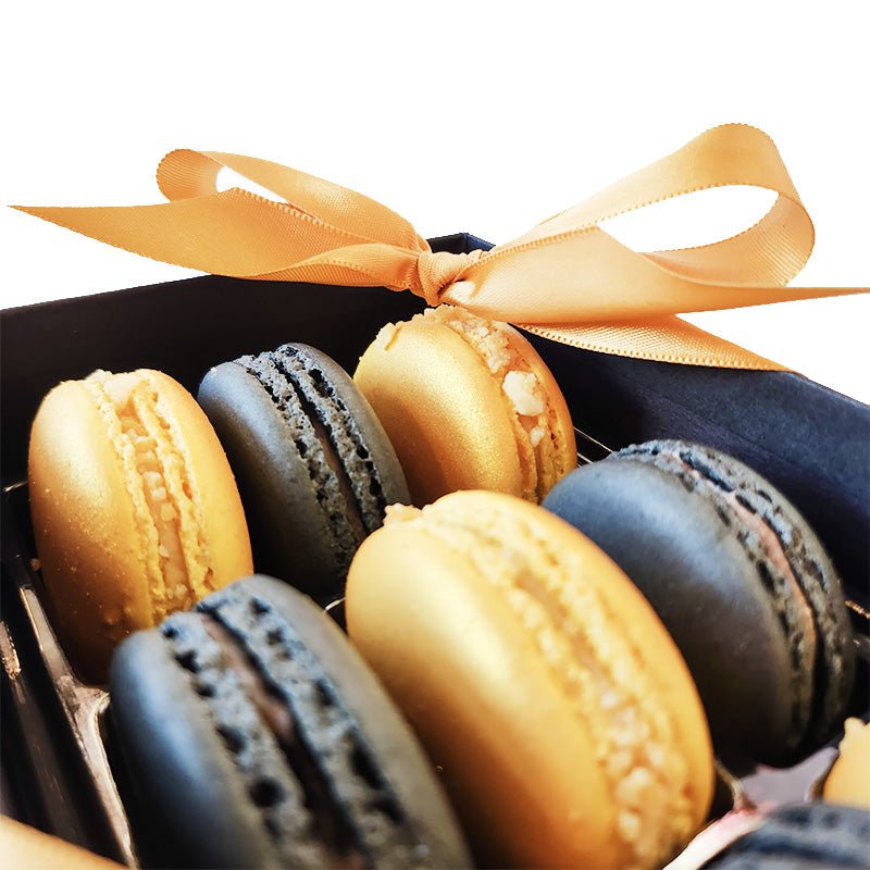 Sweeten Up Graduation Celebration with These Delicious Macaron Assortment Ideas!" - Olivia Macaron