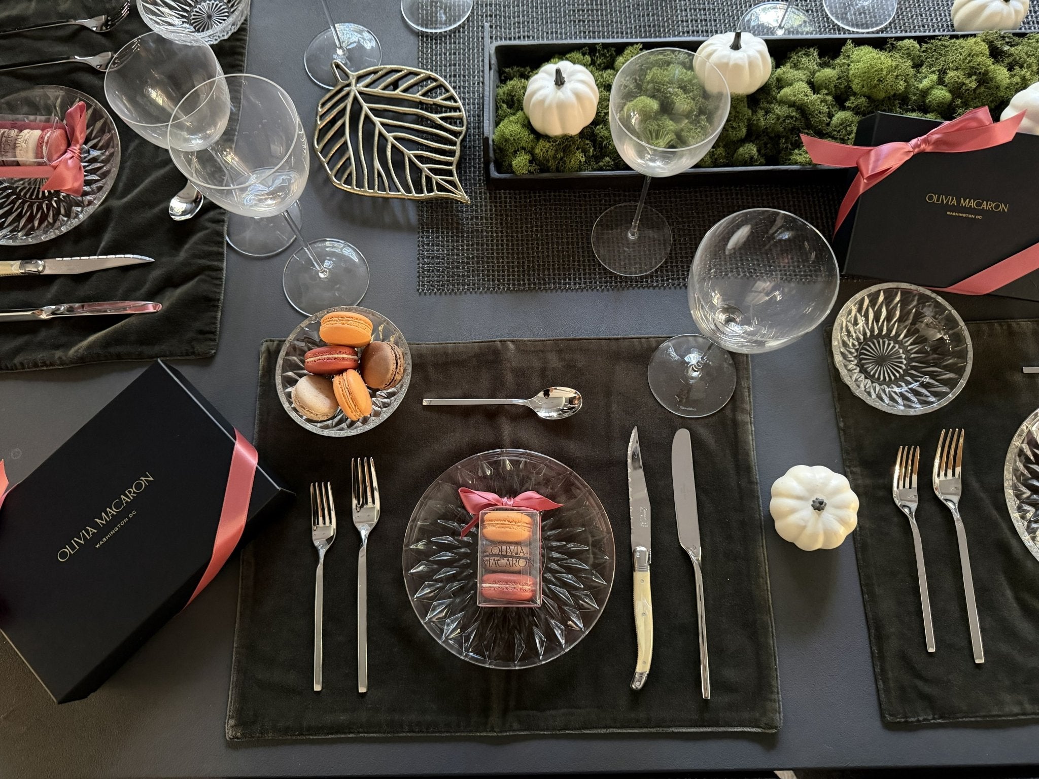 Thanksgiving Hostess Gifts and Dessert Ideas: Macarons for Your Holiday Table - Olivia Macaron