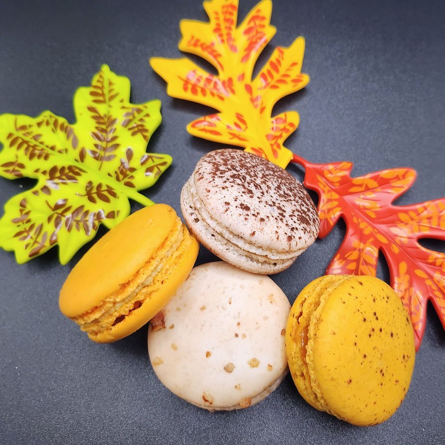 Try These Four Newest Fall Flavors - Olivia Macaron