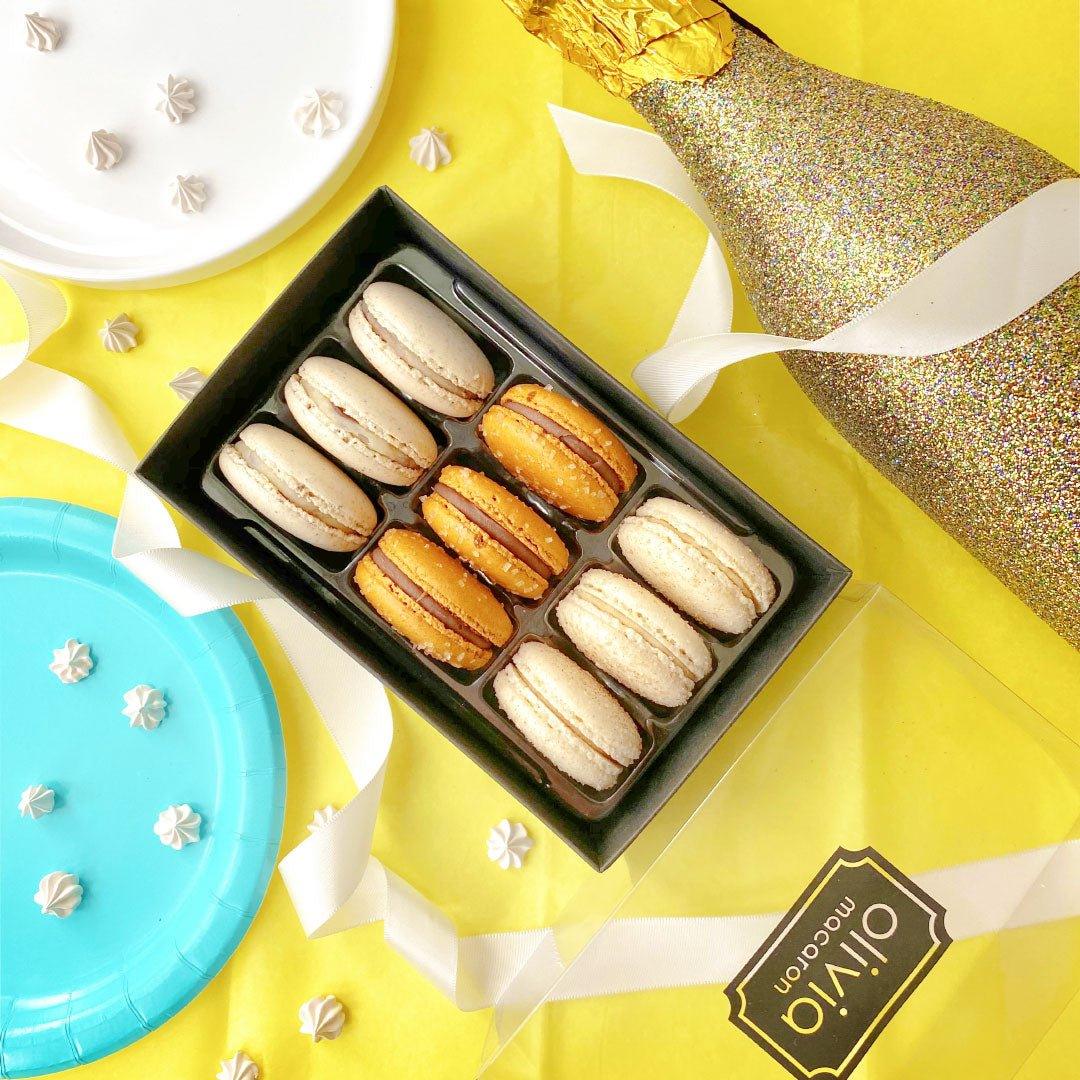 Unique Graduation Gift Box Ideas - Olivia Macaron