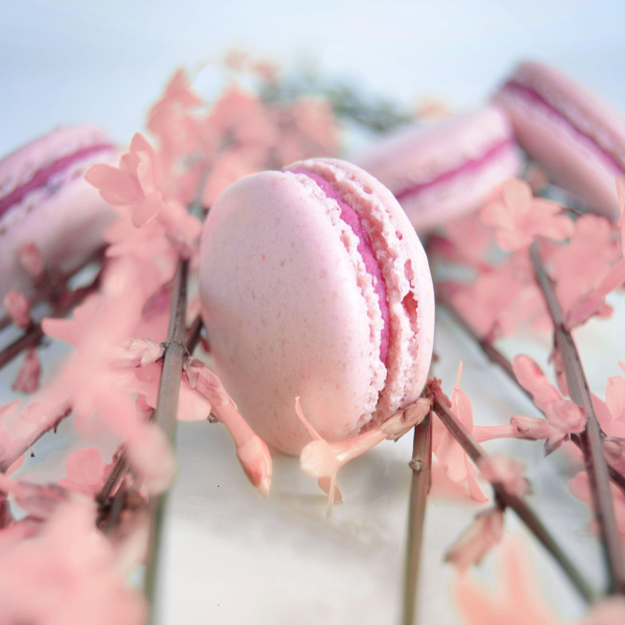 We're Celebrating the 2017 National Cherry Blossom Festival! - Olivia Macaron