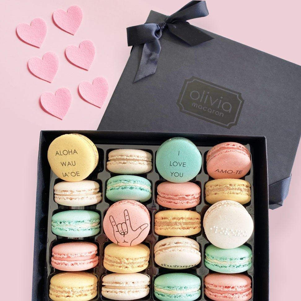 What the world needs right now is love, sweet love! - Olivia Macaron