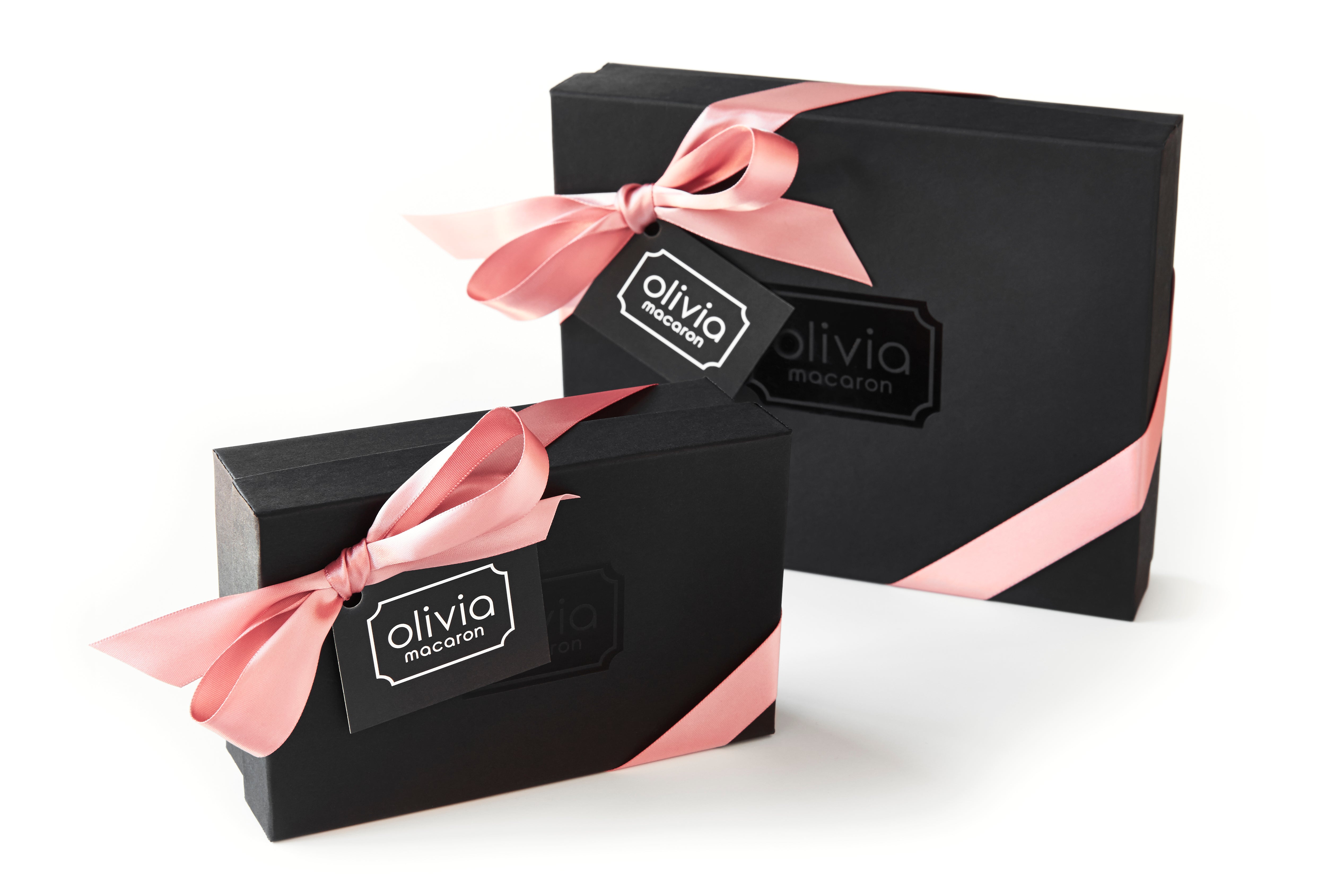 Olivia Macaron Gift Boxes