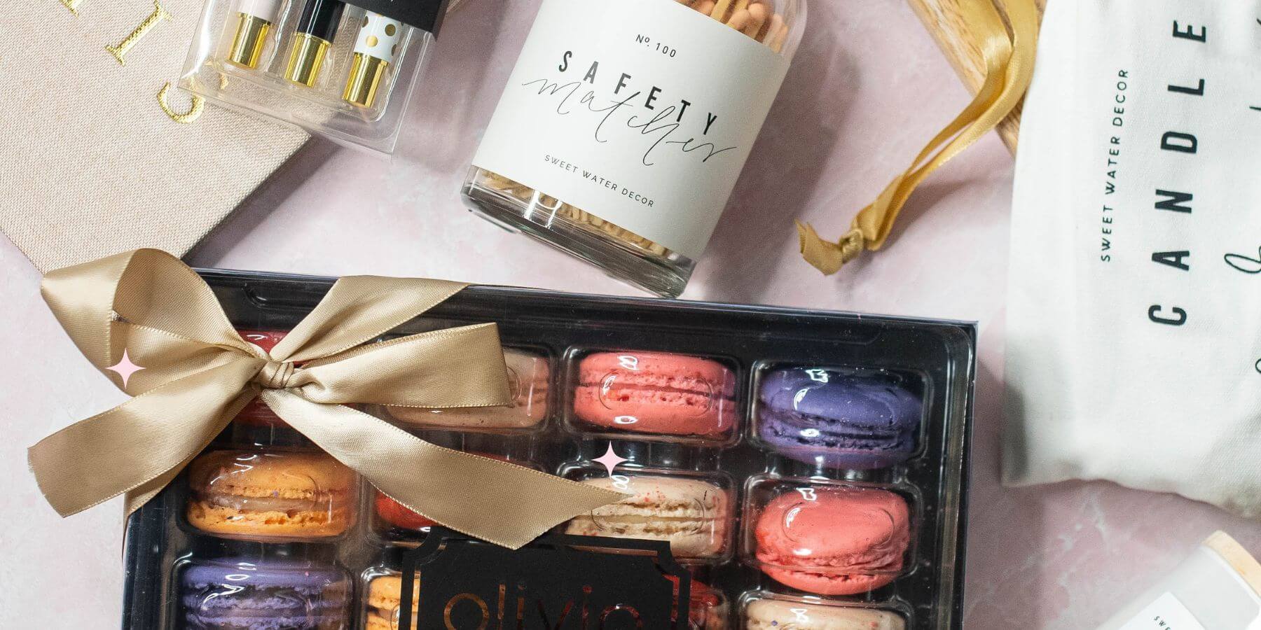 Mother's Day Collection - Olivia Macaron