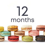 12 - Month Subscription - Olivia Macaron