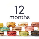 12 - Month Subscription - Olivia Macaron