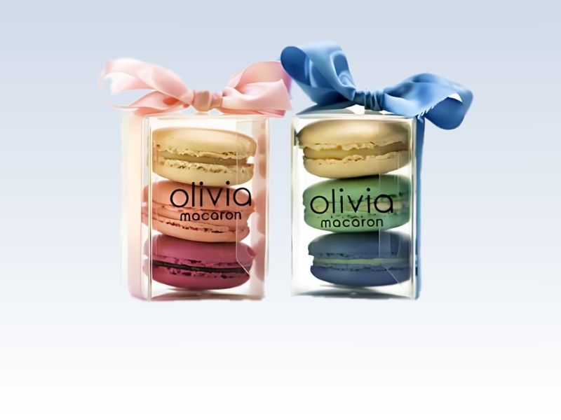 Macaron Favor Boxes