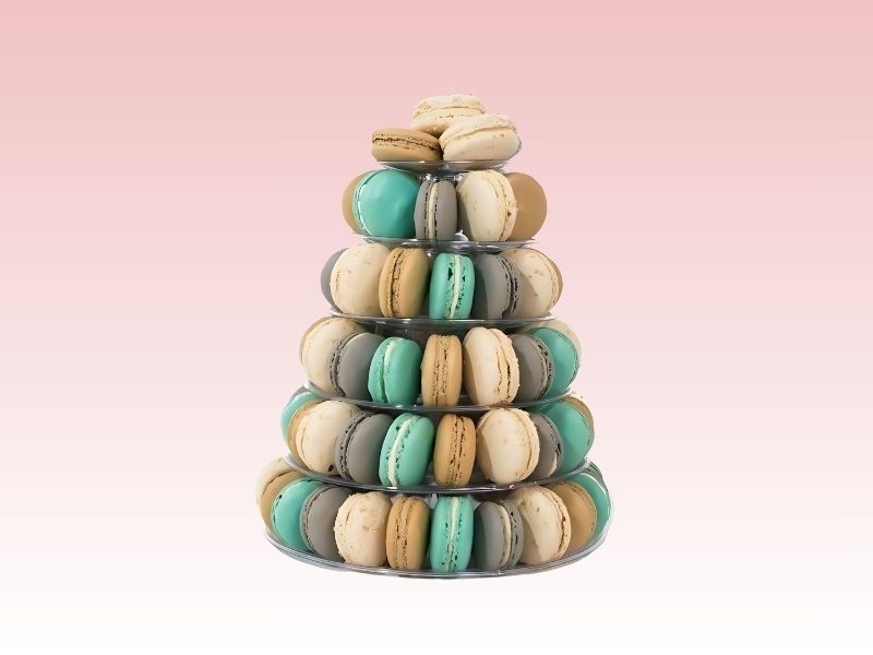 Macaron Tower