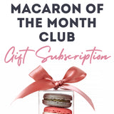 Macaron of the Month Club – Prepaid & Gift
