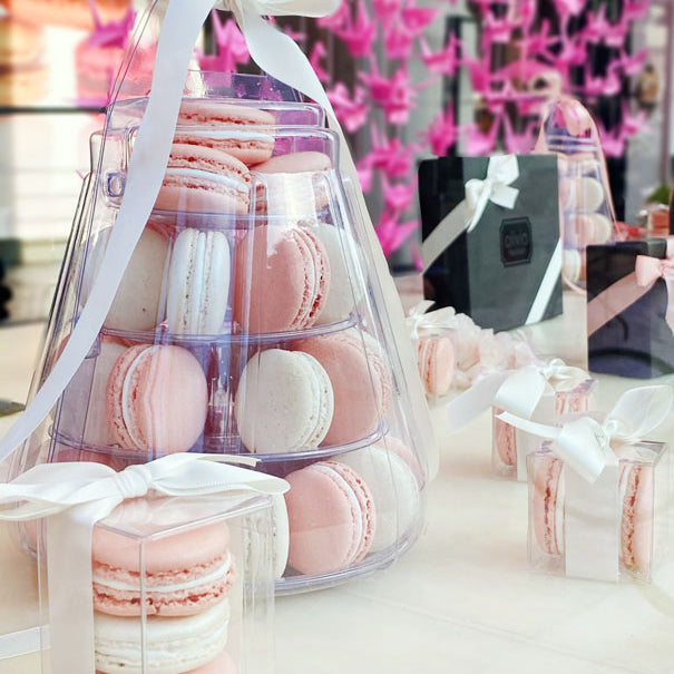 Olivia Macaron | Special Order Macaron Tower